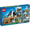 LEGO 60398 City Domek rodzinny i samochód elektryc